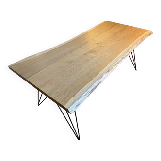 Oak dining table