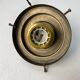 Old vintage opaline pendant lamp