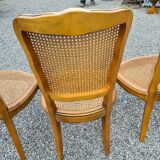 Louis XV beech chairs