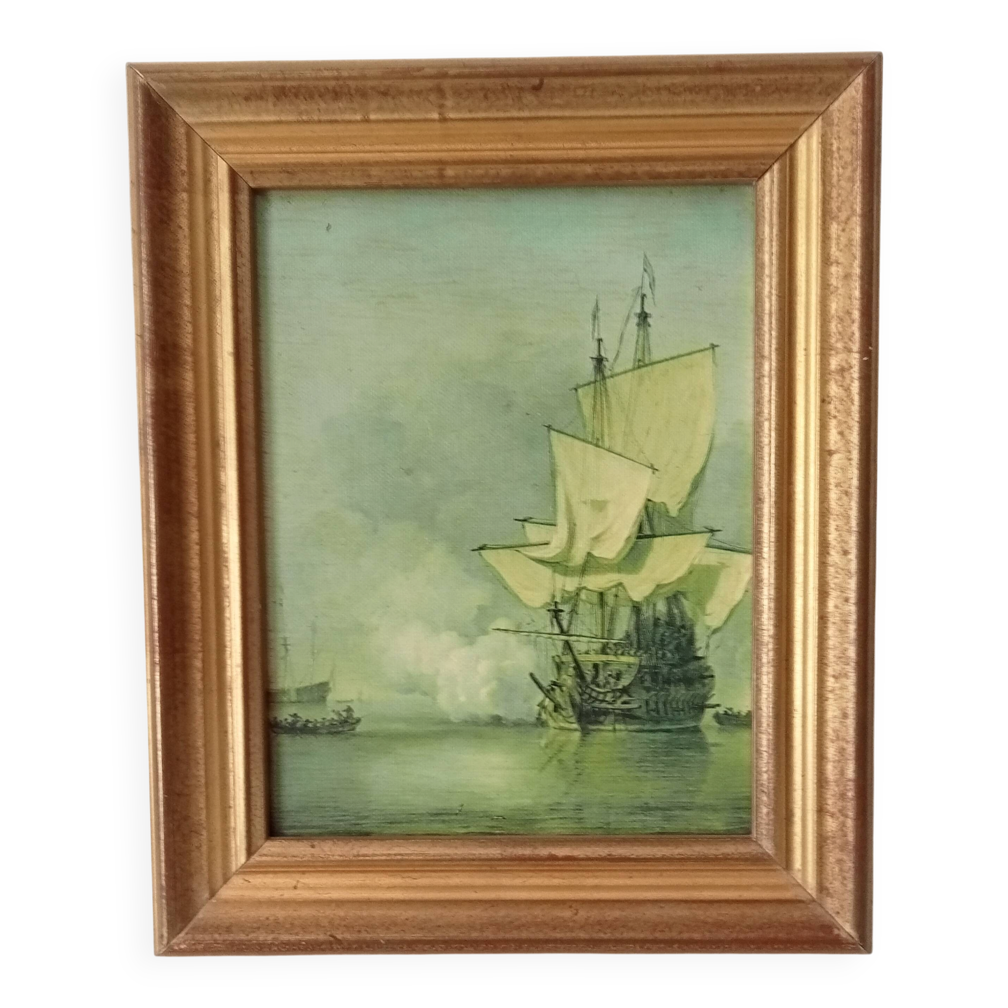 Canvas reproduction