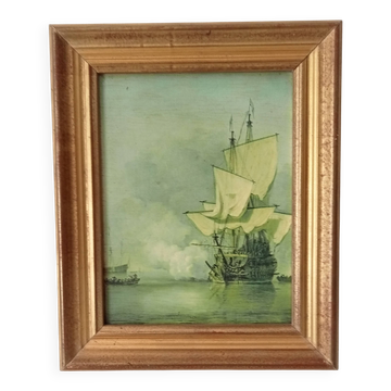 Canvas reproduction
