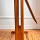 Large tilting floor mirror, circa 1960
