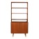 Scandinavian teak bookcase with cabinet, 1950s–1960s