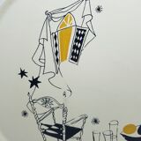 Salins Caprice cake plate