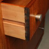 Alfred Hendrickx for Belform – Zebrano chest of drawers, 1960s