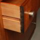 Alfred Hendrickx pour Belform – Commode Zebrano, années 1960