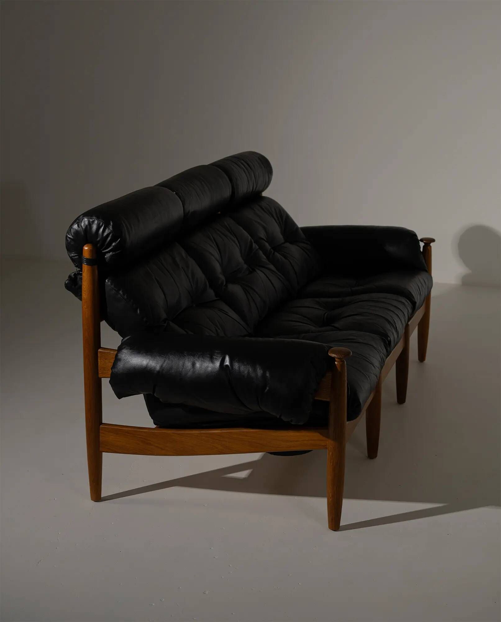 Sofa “Amiral” par Eric Merthen, Suède 1960