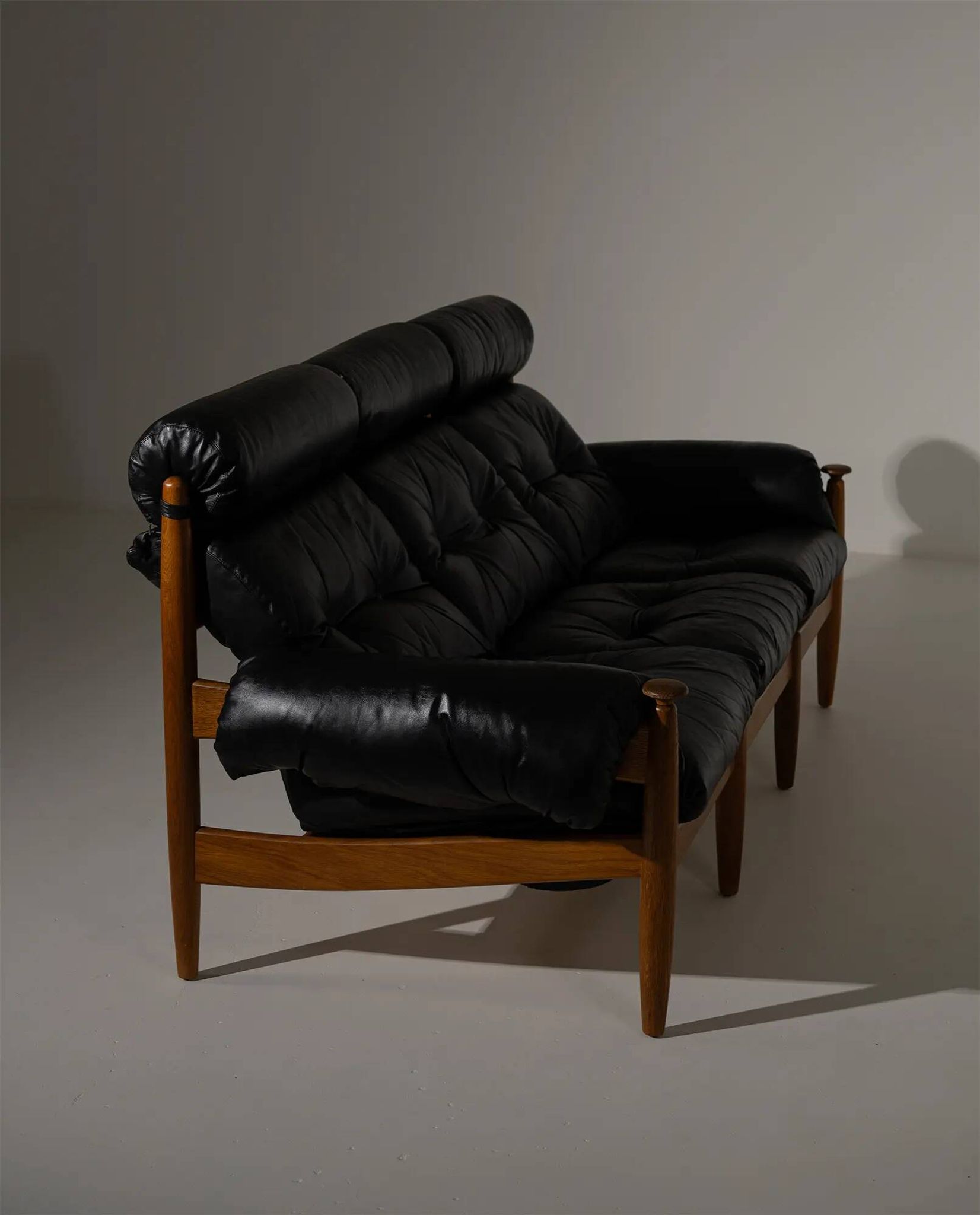 “Amiral” Sofa by Eric Merthen, Sweden 1960
