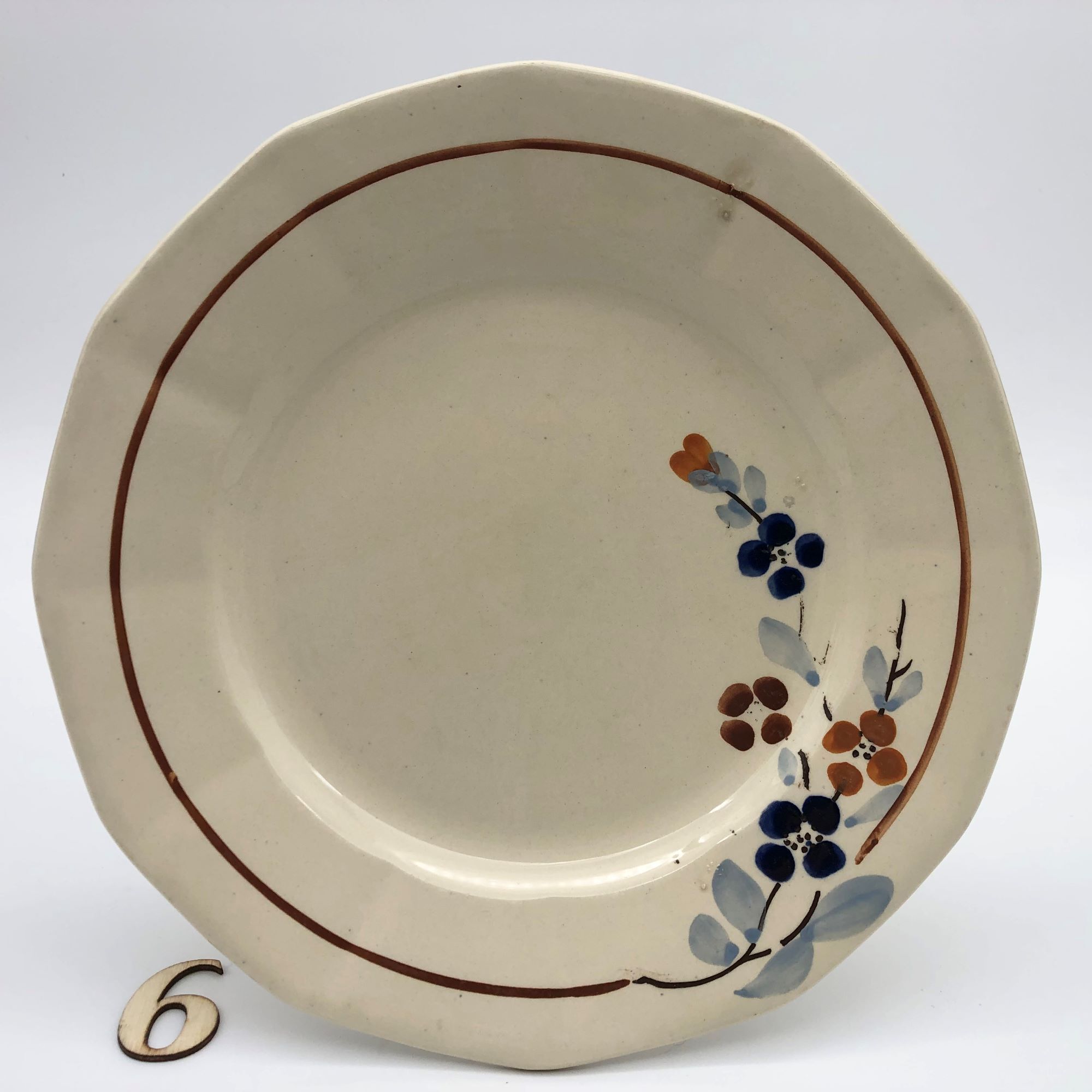 Sarreguemines plates model 5041