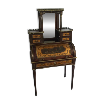 Bonheur Du Jour De Style Louis XVI En Acajou