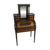 Louis XVI Style Mahogany Bonheur Du Jour