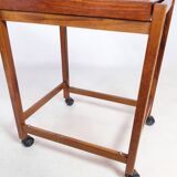 Roll Coffe Table Made In Walnut From 1960s