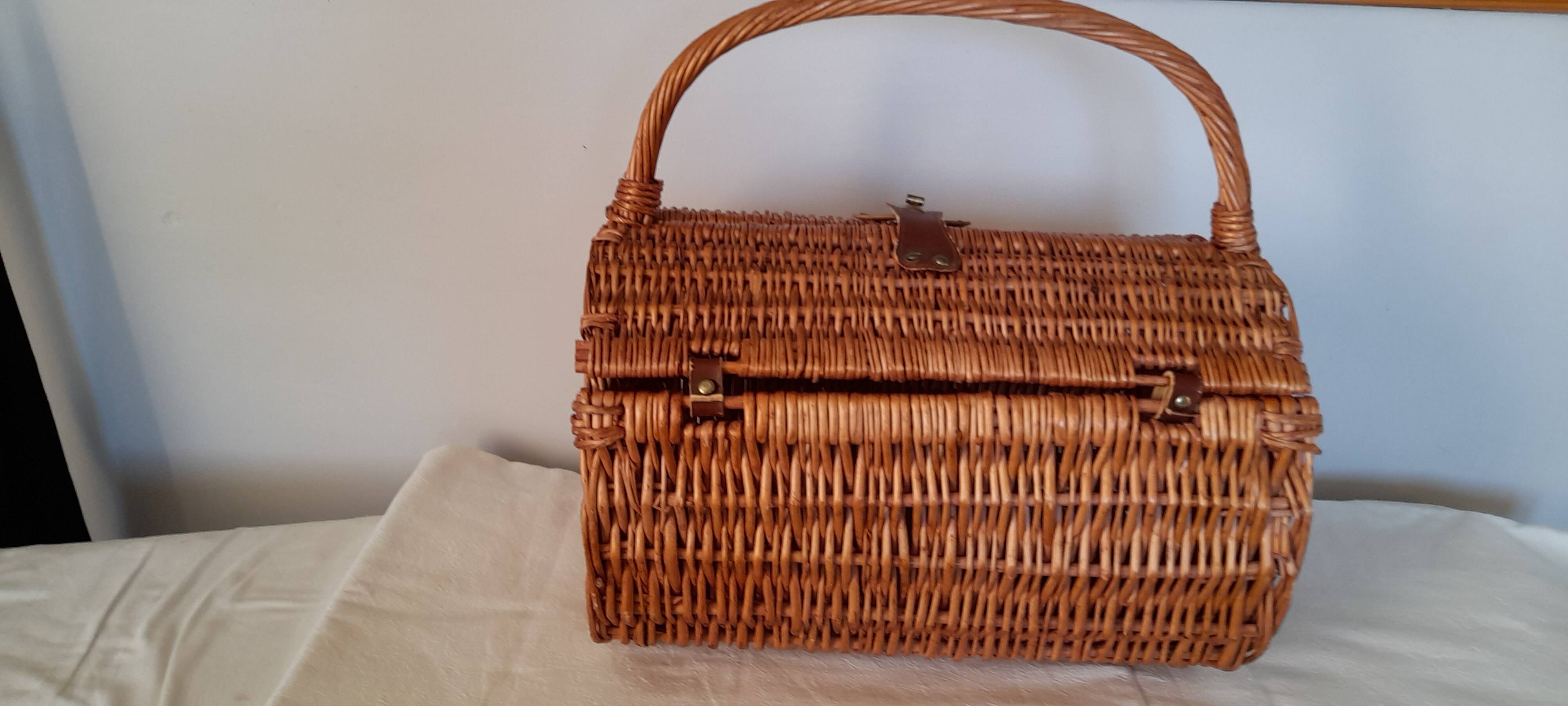 Rattan basket