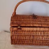 Panier en rotin