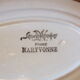 Ravier vintage Sarreguemines DV service Maryvonne