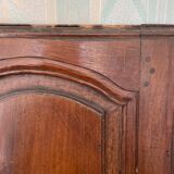 Porte d'armoire ancienne