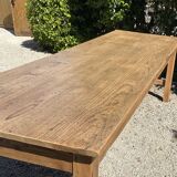 Large fir farm table