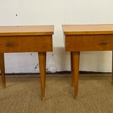 Pair of vintage bedside tables