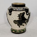 Glazed ceramic vase, china – 2nd part xixth