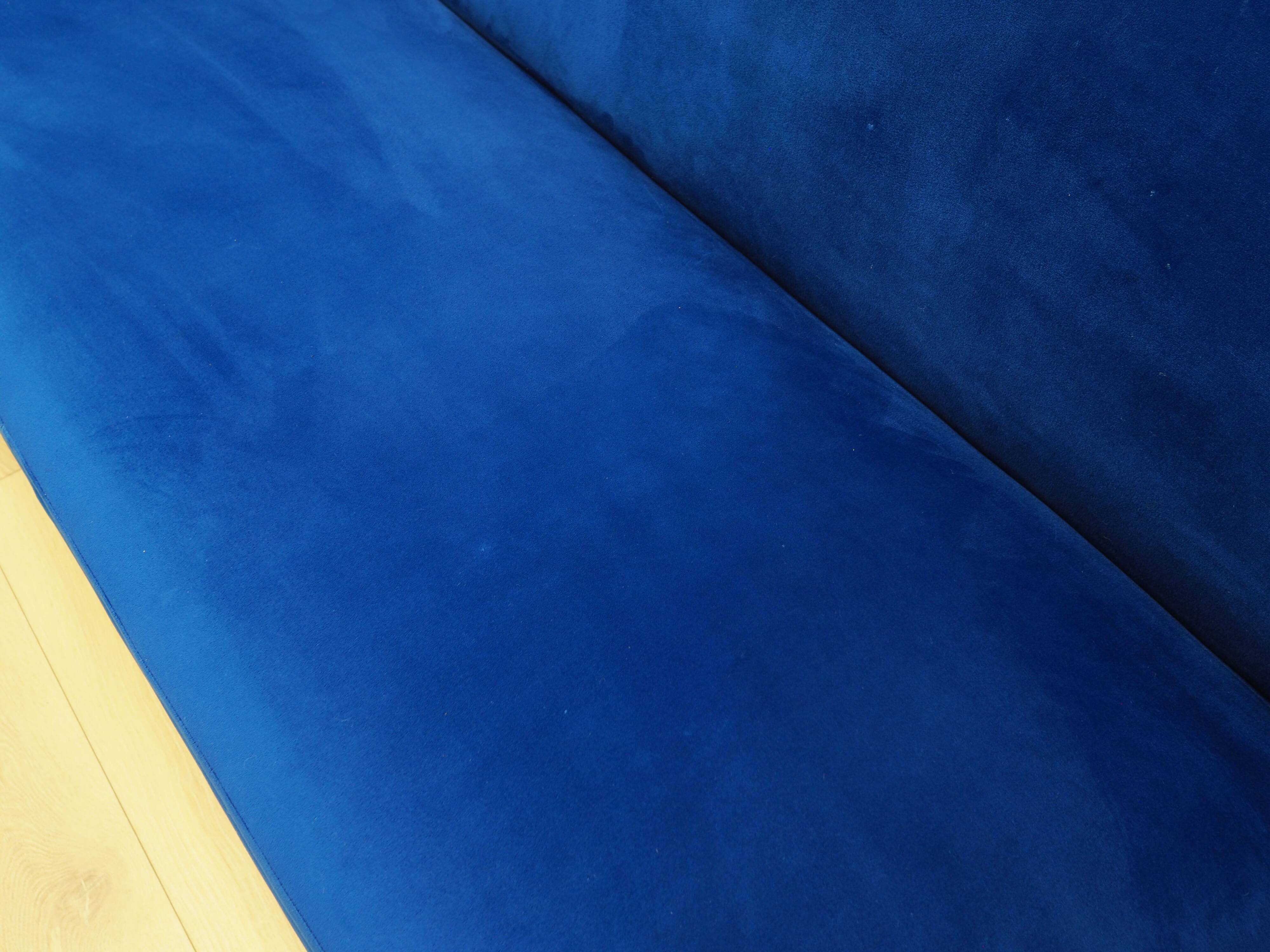 Blue living room set, Danish design, 1960s, designer: Chresten Findahl Brod