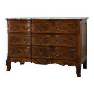 Commode en chêne et - france