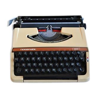 Brother typewriter nogamatic400 - vintage 70s - new ribbon