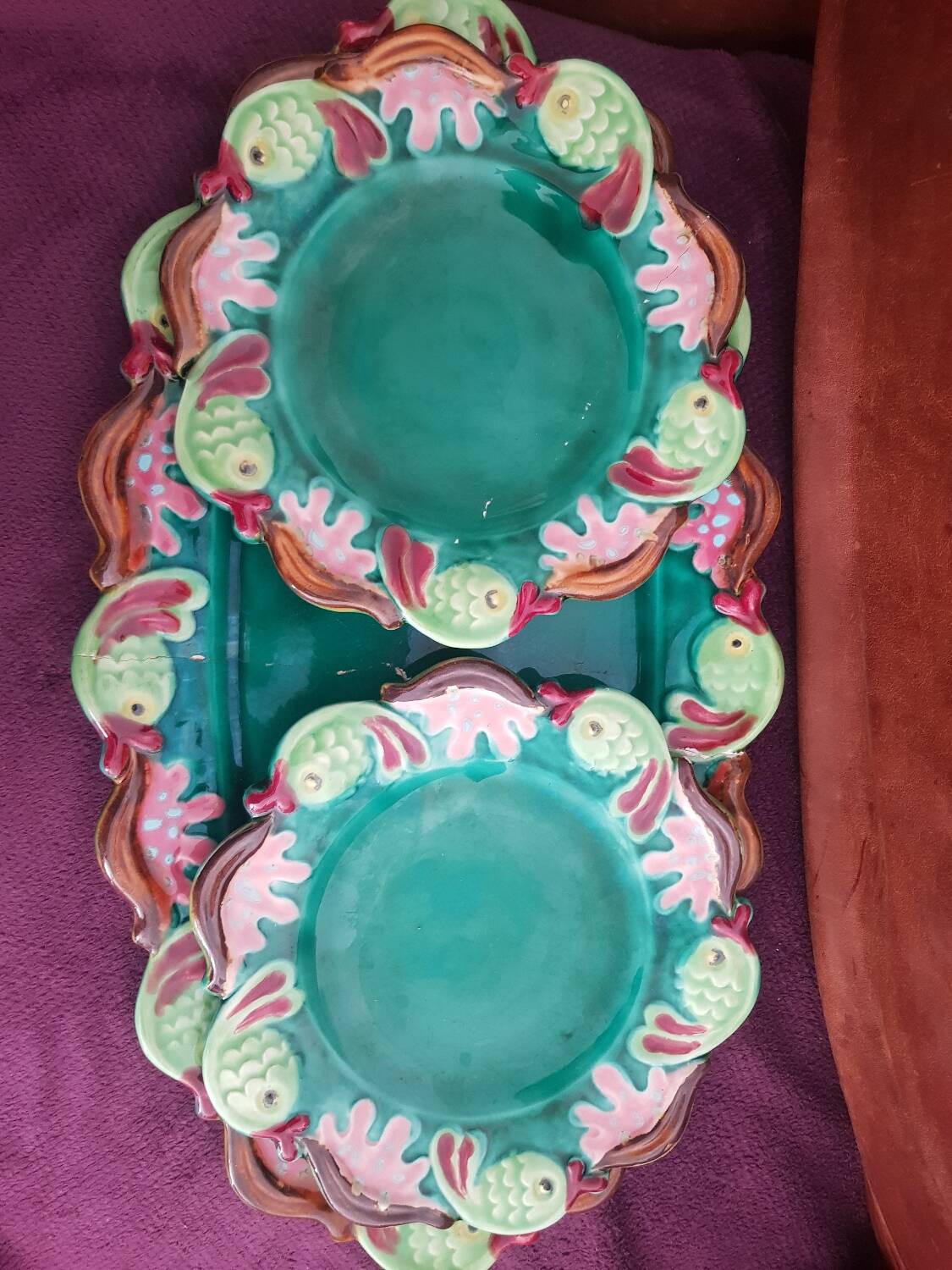 Fish service Cerenne Vallauris