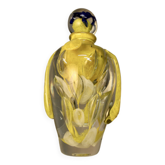 Bottle and its cap By Jean Claude Novaro (1943-2014)