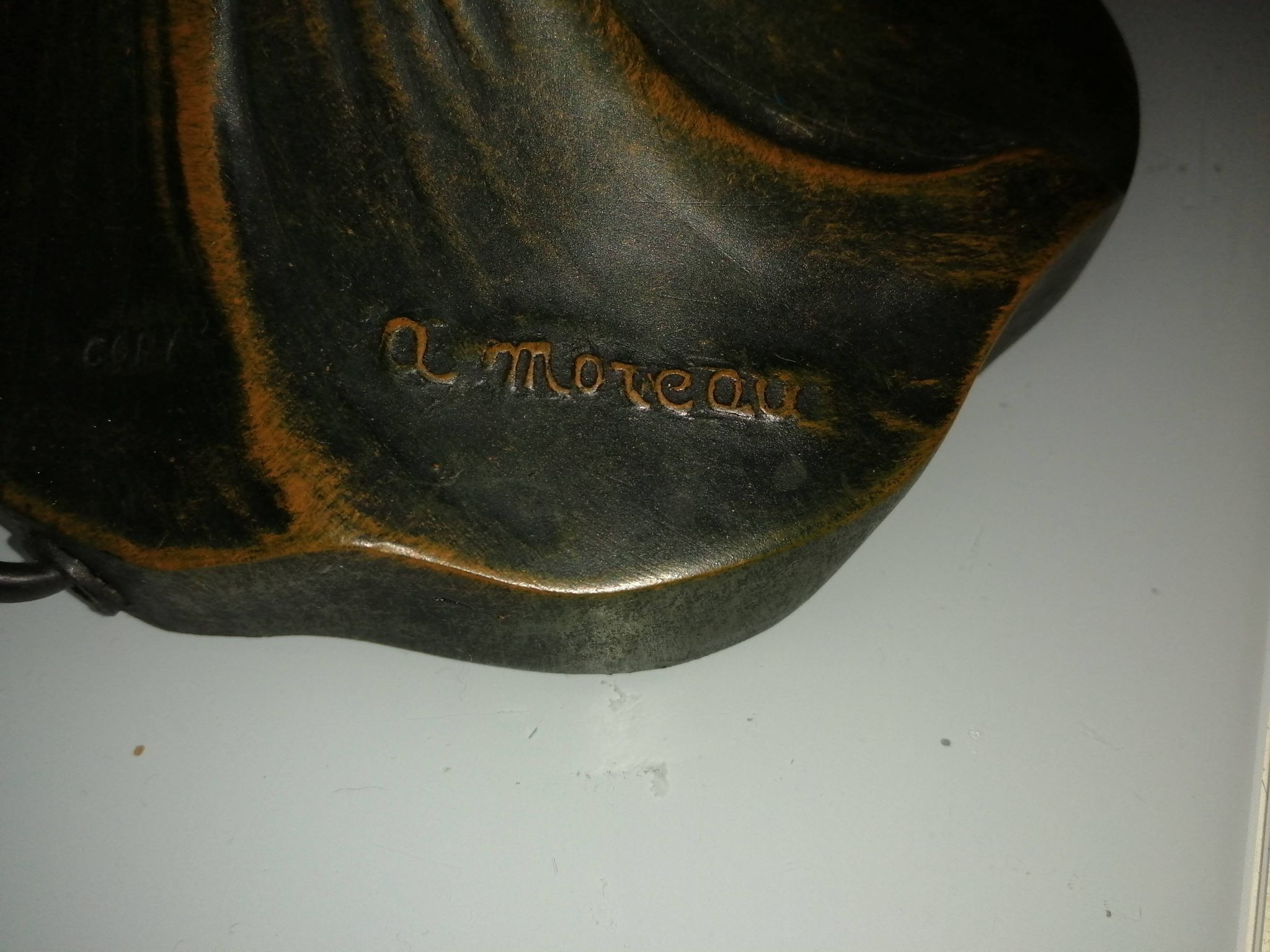 Lampe en Pâte de Verre