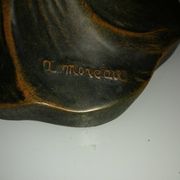 Lampe en Pâte de Verre