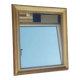 Miroir ancien en stuc doré époque xixeme