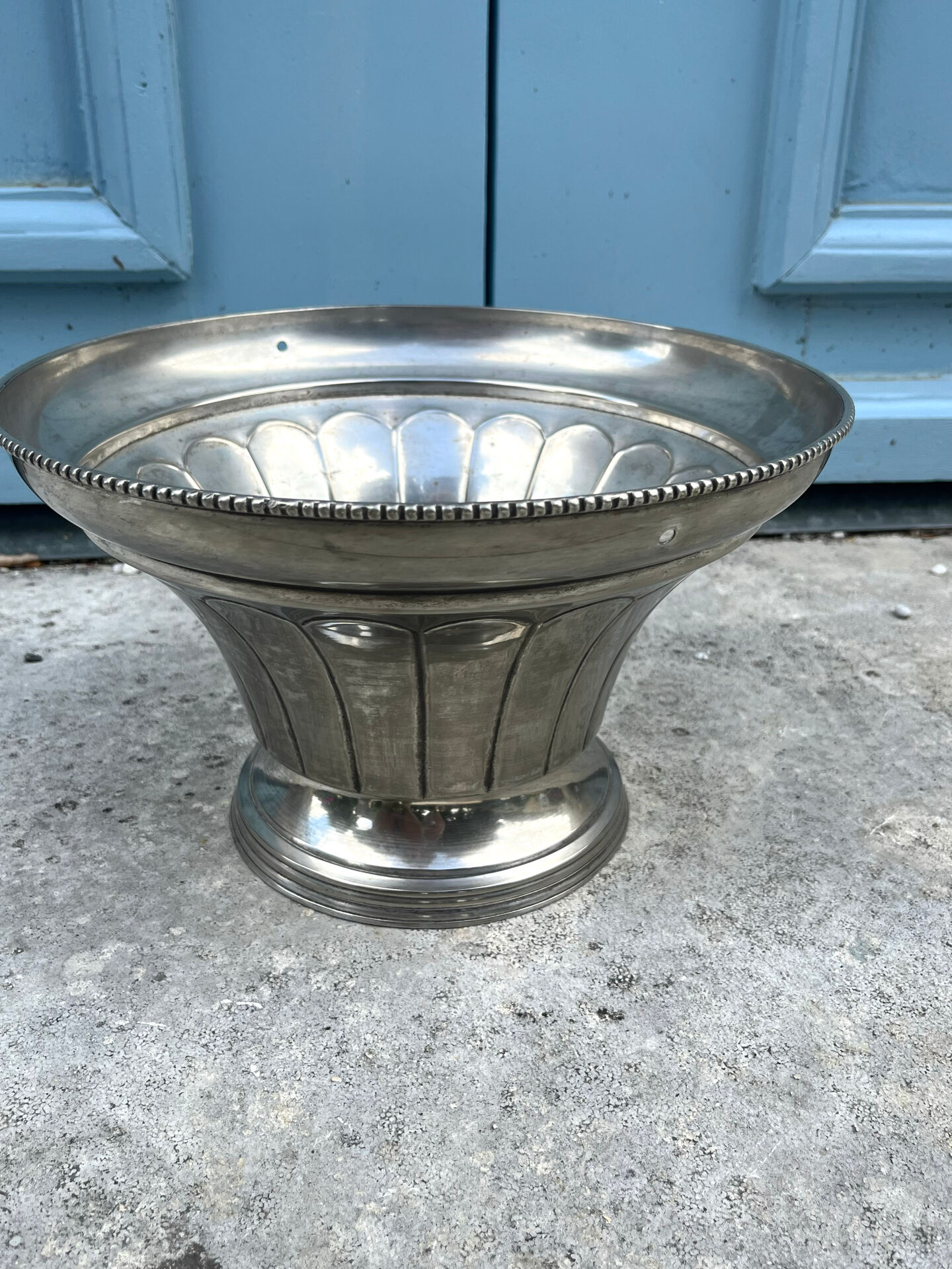 Sheffield Style Champagne Coupe / Wine Cooler Centrepiece Bowl