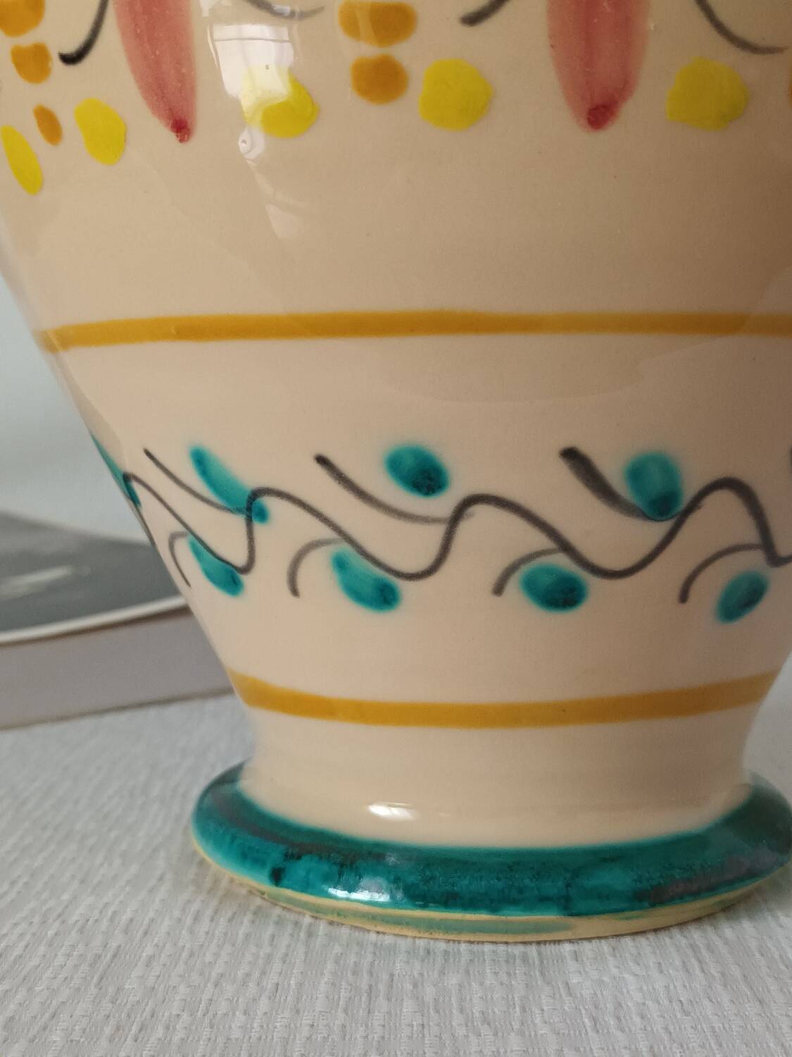 Vintage ceramic gargoulette Italy