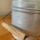Ancient milk pot