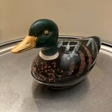 Porcelain duck
