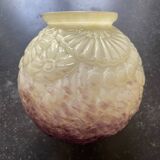 Vase ball André Delattre, Nancy, art deco