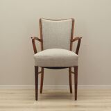 Walnut chair, Danish design, 1970s, production: Denmark