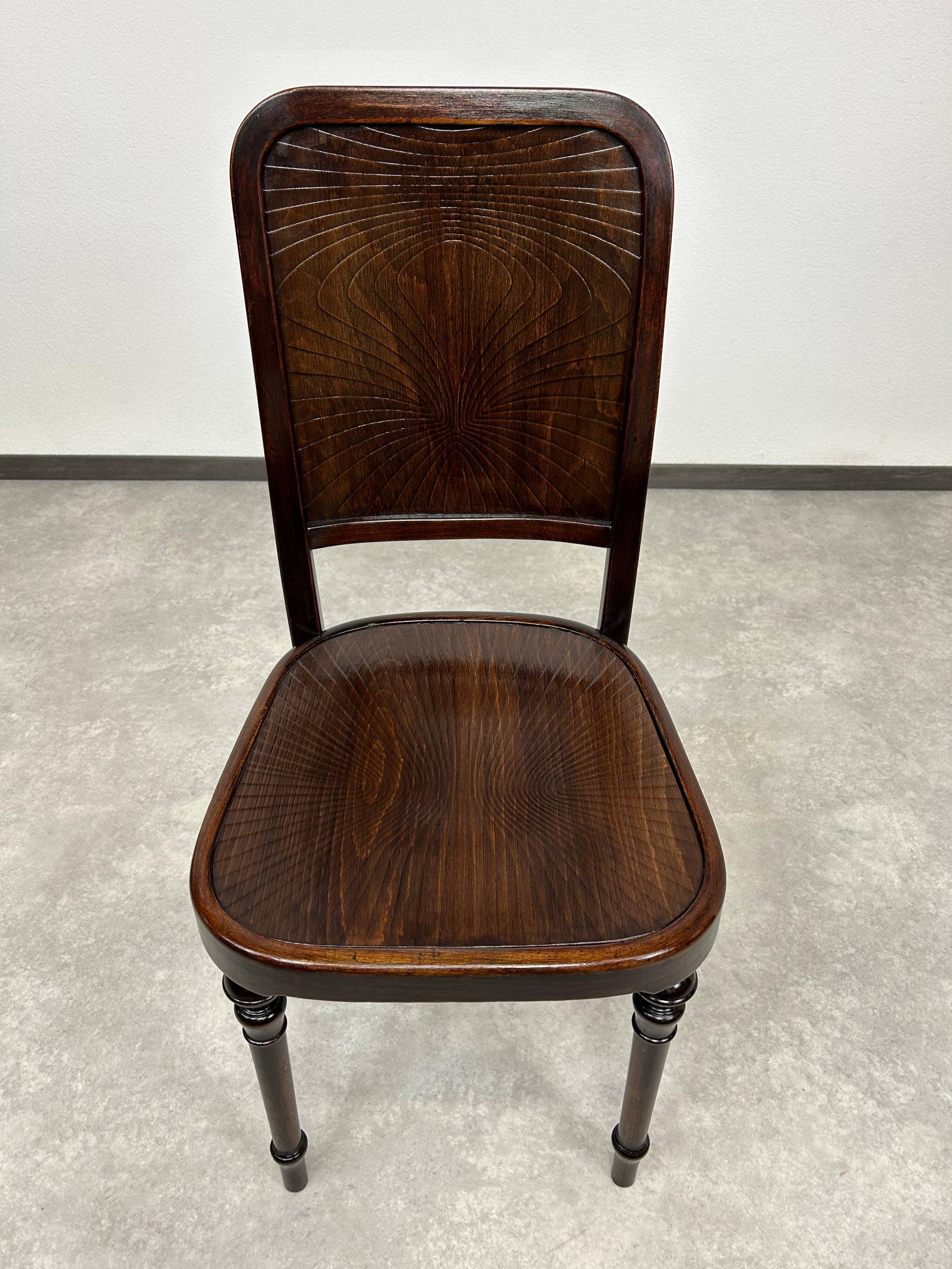 Secession dining chair No. 437 by Thonet