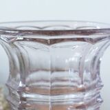 Glass vase 1930s or 1940s