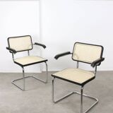 Vintage Cesca B64 armchair by Marcel Breuer