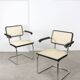 Fauteuil vintage Cesca B64 par Marcel Breuer