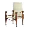 Scandinavian Chair Safari edition teak old vintage Danish chair