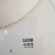 Set of 6 gien faience plates