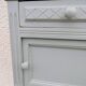 Shabby chic bedside table