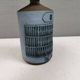 Vase by Tomas Anagrius for Allingsås Ceramics 1960s Sweden.