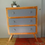 Commode vintage relookée