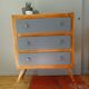 Revamped vintage chest of drawers
