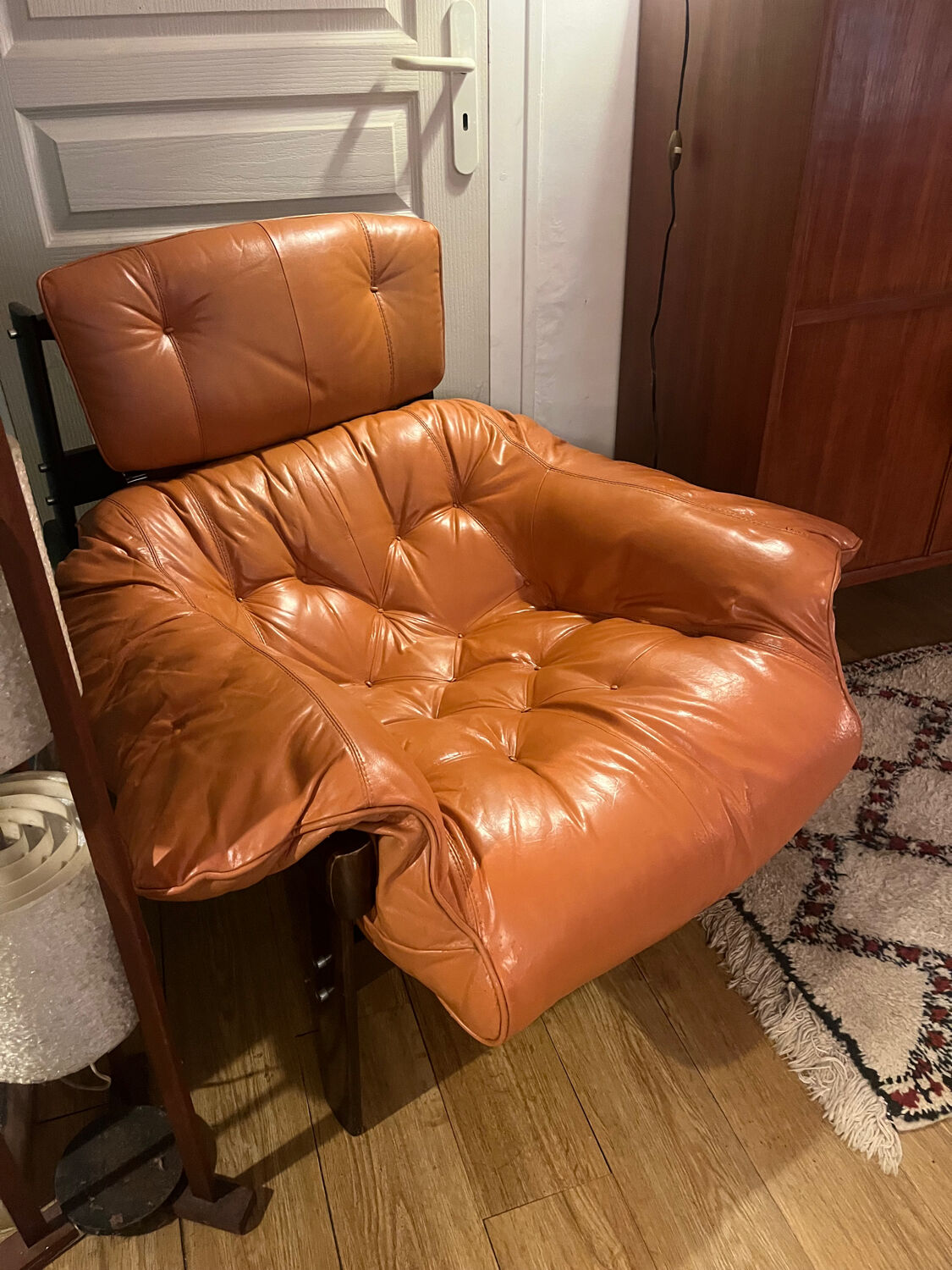 Fauteuil MP-43 de Percival Lafer