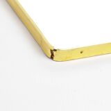 Mirror in a gold frame, 1970s