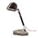 French Fare Art Deco Desk Lamp Chrome, 1930s